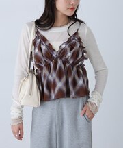 〈MFM〉バイアスチェックビスチェ