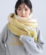 大判チェックストール
