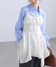 イレヘムチュニックキャミワンピース