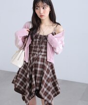 イレヘムチュニックキャミワンピース