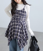 イレヘムチュニックキャミワンピース