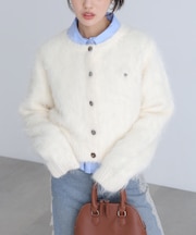 POLO BCS シャギーカーディガン