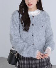 POLO BCS シャギーカーディガン