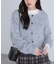 POLO BCS シャギーカーディガン