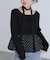 前後2wayバルーンニット