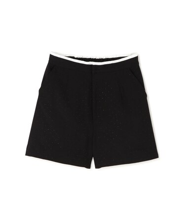 ラインストーンショートパンツ