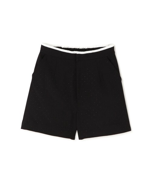 ラインストーンショートパンツ