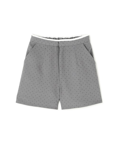 ラインストーンショートパンツ