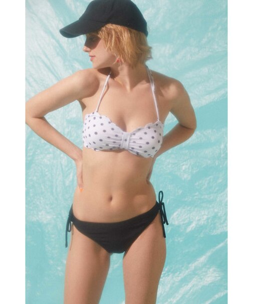 《EDIT COLOGNE》スカラップドットビキニ