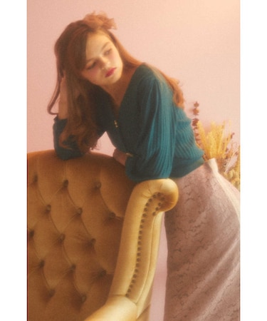 《EDIT COLOGNE》ビジュウカーディガン