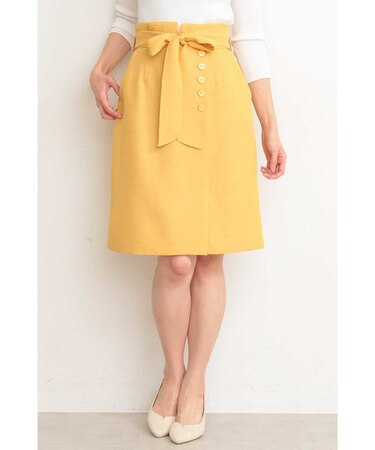 ルージュブッチャーリボンタイトスカート