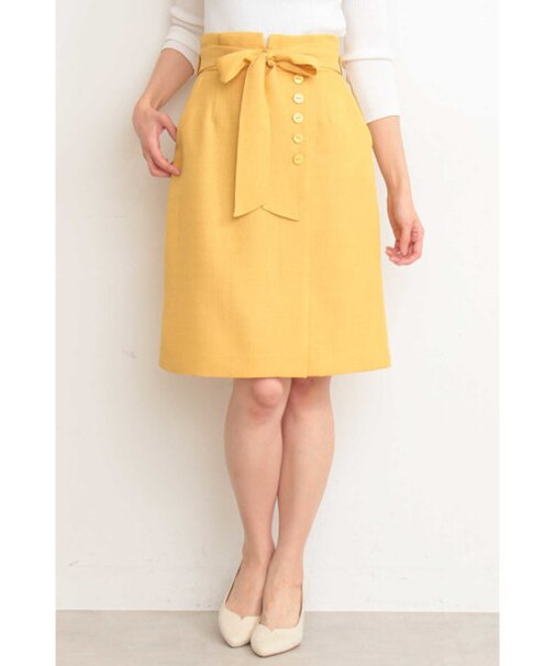 ルージュブッチャーリボンタイトスカート