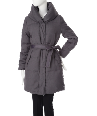 ロングダウンコート