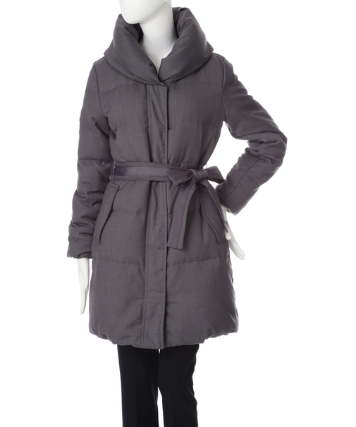 ロングダウンコート