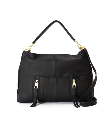 《ブランシック》ダブルファスナーバッグ