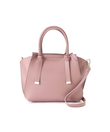 リボンタイハンドルバッグ