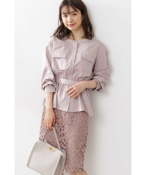 ◆ノーカラージャケット