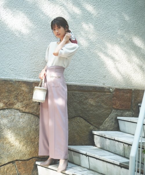 フロントポケットサス付パンツ｜プロポーションボディドレッシングの