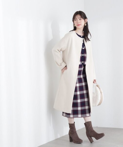 美人百花11月号掲載 休井美郷さん着用商品｜レスキューウールノー 