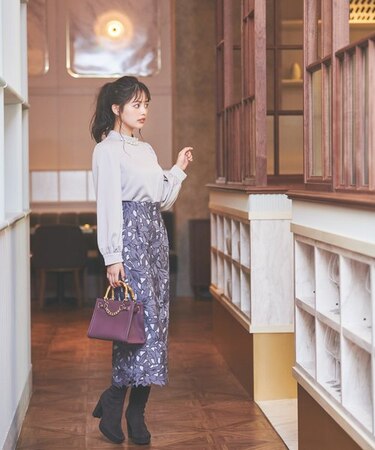 半額以下！アナウンサー御用達ブランド ヤンガニーワンピース  