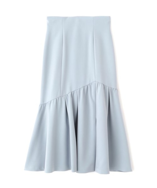 サイドスリットマーメイドスカート