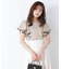 2ＷayバイカラーラッフルＴシャツ