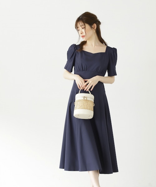 BODY LINE ボディーライン　リボンとハートがかわいいワンピース 可憐で華やかなワンピース｜多様なシルエットとデザイン