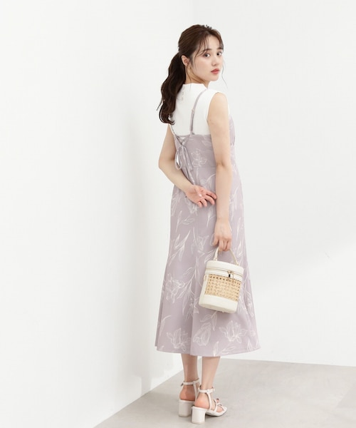 【ほぼ未使用】プロポーション フラワーチュールワンピース 3 M ピンク 結婚式 sakishimatokyo ドレス 新柄登場♪「選べる柄」フラワー