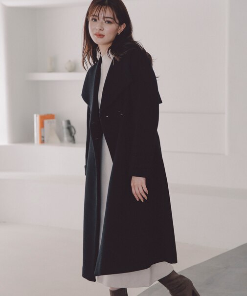 ビッグカラーコート／23AW