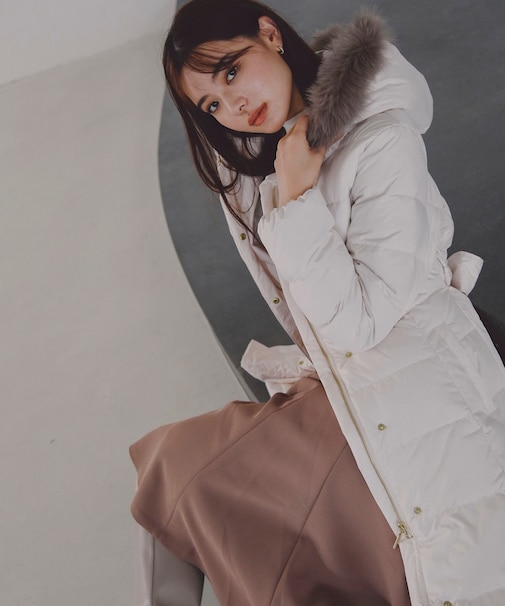 ベーシックロングダウン