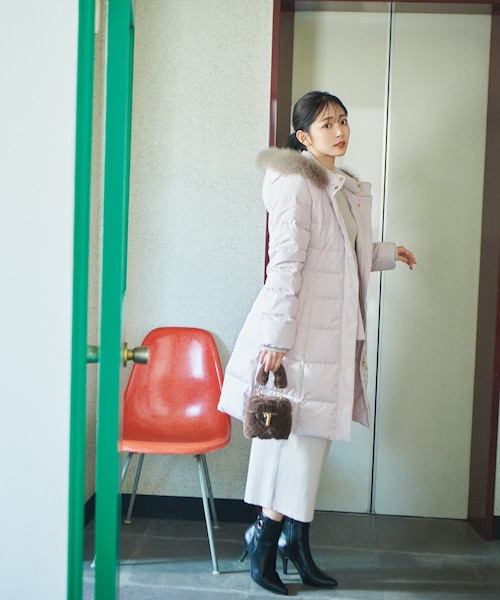 ベーシックロングダウン｜プロポーションボディドレッシングの通販