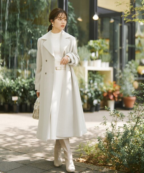 チェスターコート／23AW