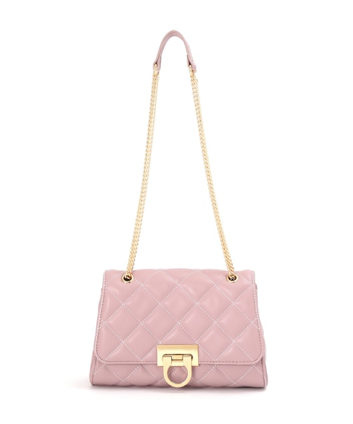 キルトチェーンショルダーバッグ