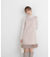 ヘムフェイクファーワンピース
