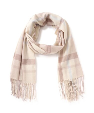 チェックストール