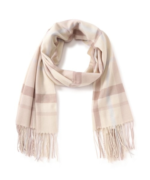 チェックストール