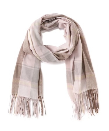 チェックストール