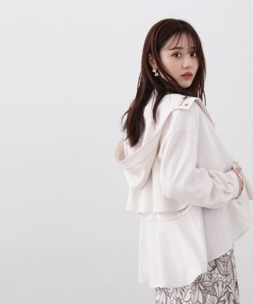 バックフレアマウンテンパーカー 24SS