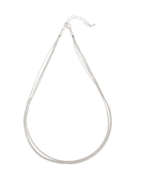 多連チェーンネックレス