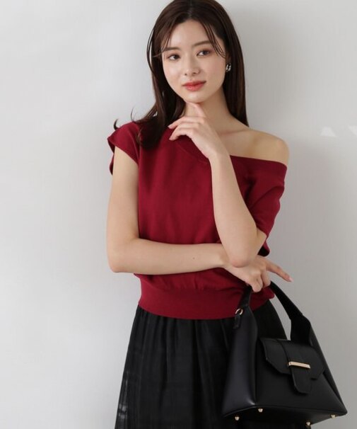 2Ｗayドレープニット