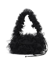 チュールフリルバッグ