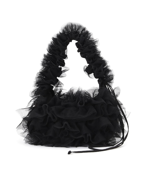 チュールフリルバッグ