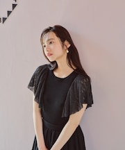 アイレットフレアニット