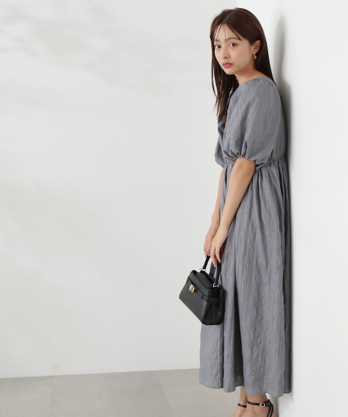 エンブロイダリーシャツワンピース｜プロポーションボディドレッシング