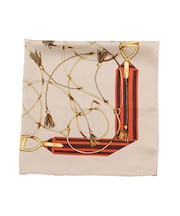 タッセルディティールスカーフ