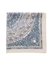 ペイズリー柄スカーフ