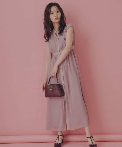 キャミセットシアーワンピース24AW｜プロポーションボディ
