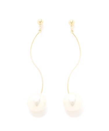ダングルパールピアス