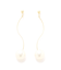 ダングルパールピアス