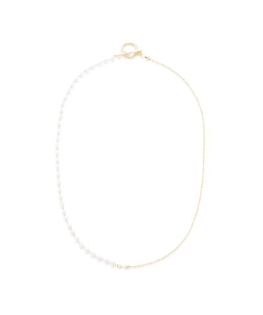 マンテルパールネックレス